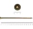 Саморезы по дереву КРЕП-КОМП желтые, шестигранные Torx, 12х320 мм 25 шт. сдш12320 2