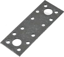 Пластина крепежная КОСТИНСТРОЙ KР 140x55, 100шт, 35754