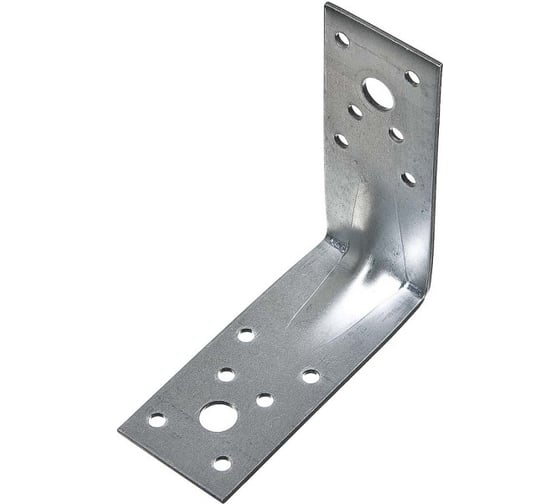 Уголок крепежный усиленный КОСТИНСТРОЙ KUU 90*40 90*90*40мм, 50шт, 35689
