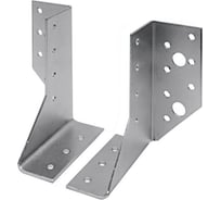 Опора балки правая КОСТИНСТРОЙ 140*76*25 мм оц, 50шт, 35761