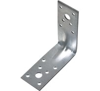 Уголок крепежный усиленный КОСТИНСТРОЙ KUU 50*35 50*50*35мм, 200шт, 35693