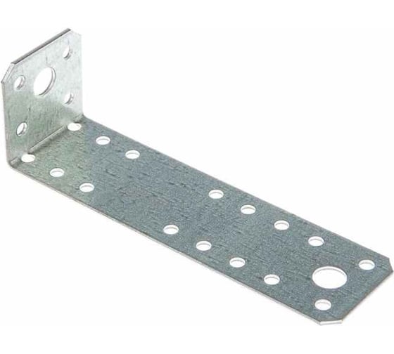 Уголок крепежный ассиметричный КОСТИНСТРОЙ KUAS 40 40*140*40мм, 100шт, 35715 1