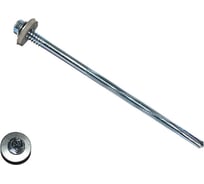 Саморез для сэндвич-панелей КРЕП-КОМП удлинённое сверло 15 мм, 6,3/5,5х185 Kn 50 шт. ссп185мф