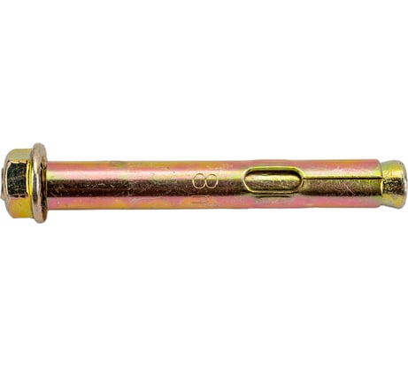 Анкерный болт с гайкой BEFAST 8х65 5 шт. HNM080655S