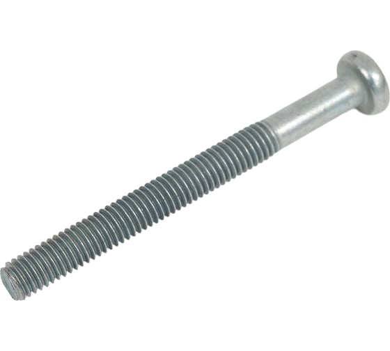 Винт BEFAST DIN 7985, полусфера, неполная резьба, покрытие цинк, 5х50, 50 шт. 7985FN0505050S 1