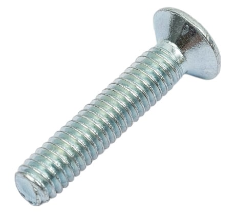 Винт BEFAST DIN 965, потай, покрытие цинк, М4х18, 50 шт. 965F0401850S