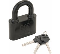 Навесной замок Аллюр (черный; 10.5 мм) 6631