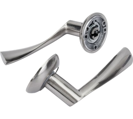 Комплект ручек Аллюр ОСКАР SN 1380 матовый никель 10906