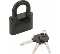 Навесной замок Аллюр (черный; 9 мм) 6629