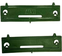 Фальцевый вкладыш Метизик АГАТ VEKA293 10 шт 202