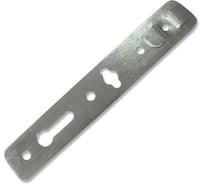 Пластина анкерная для окон КостИнСтрой 252x25x1,2мм, КВЕ 58, 150шт 35771