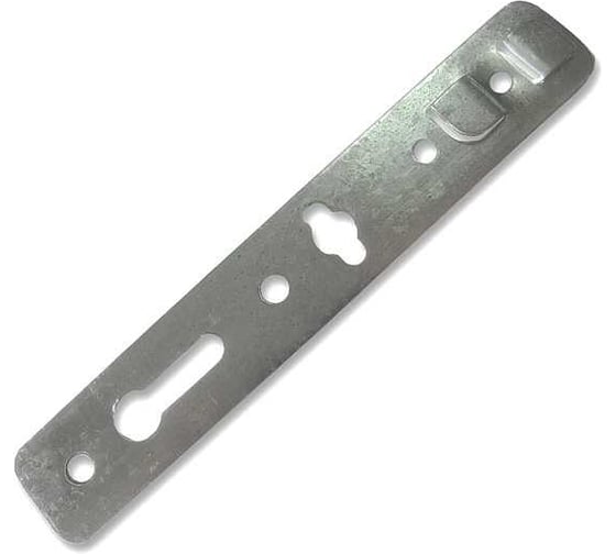 Пластина анкерная для окон КостИнСтрой 252x25x1,2мм, КВЕ 58, 150шт 35771 1