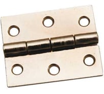 Петля карточная КостИнСтрой 110x40, оц., 2шт 35498