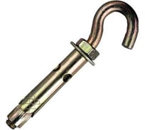 Анкерный болт КостИнСтрой с полукольцом, 8x40, 20шт 35575