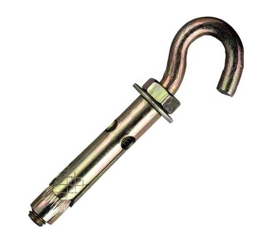 Анкерный болт КостИнСтрой с полукольцом, 8x40, 20шт 35575 1