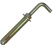 Анкерный болт КостИнСтрой с Г-образным крюком, 12x70, 5шт 35583