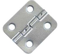 Петля карточная КостИнСтрой 22x24, оц., 10шт 35496