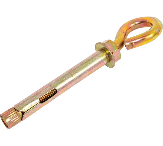 Анкерный болт КостИнСтрой с кольцом, 12x100, 5шт 35571 1