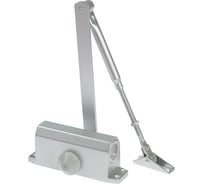 Дверной доводчик TUNDRA D25SL до 25 кг, цвет серебро 3937420