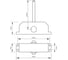 Дверной доводчик TUNDRA D25SL до 25 кг, цвет серебро 3937420 4