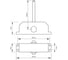 Дверной доводчик TUNDRA D100WW до 100 кг, белый 3937430 4