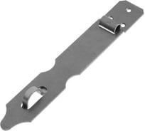 Дверная накладка TUNDRA НДА L-180 мм, без покрытия, 1 шт. 5299339