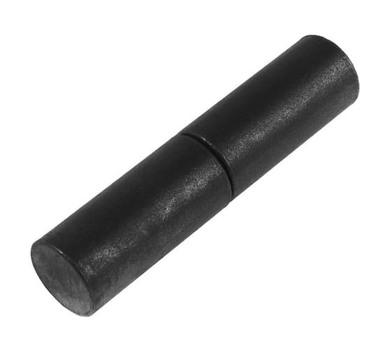 Гаражная петля TUNDRA с шаром, 32x140 мм, без покрытия, 1 шт. 5299262 1