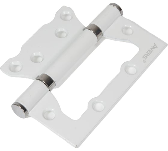 Накладная петля AVERS 100х75х2,5-B2-W/CR-Blister-DIY 27392