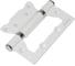 Накладная петля AVERS 100х75х2,5-B2-W/CR-Blister-DIY 27392 1