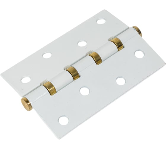 Врезная петля AVERS 100х70х2,5-B4-W/G-Blister-DIY 27394