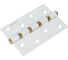 Врезная петля AVERS 100х70х2,5-B4-W/G-Blister-DIY 27394 1