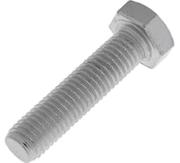 Болт TUNDRA krep, DIN 933, с шестигранной головкой, М12х50, в пакете 4 шт. 4493435