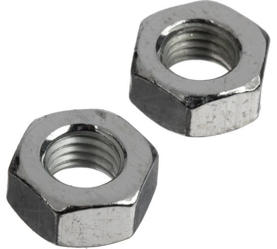 Шестигранная гайка TUNDRA krep, DIN 934, М10, оцинк., 5 кг 2615069 1