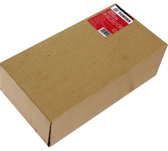Шестигранная гайка TUNDRA krep, DIN 934, М10, оцинк., 5 кг 2615069