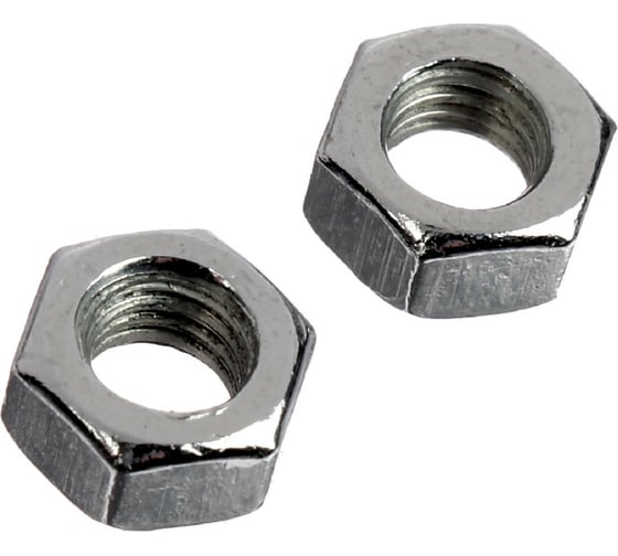 Шестигранная гайка TUNDRA krep, DIN 934, М6, оцинк., 5 кг 2615067 1