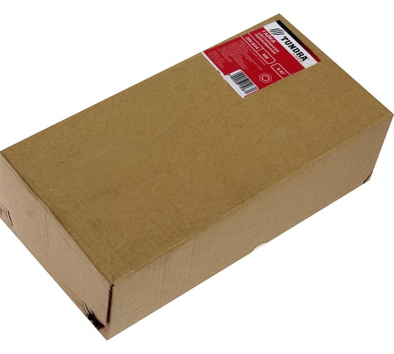 Шестигранная гайка TUNDRA krep, DIN 934, М6, оцинк., 5 кг 2615067