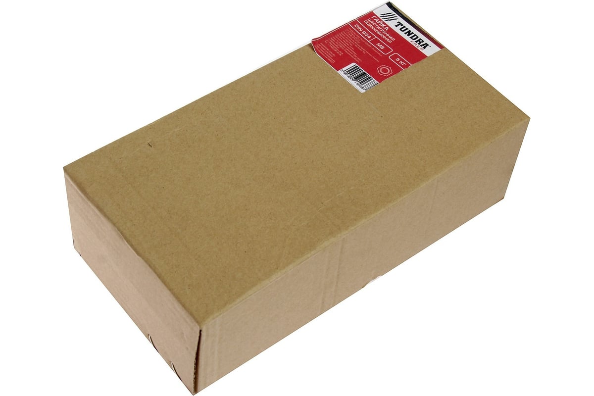 Шестигранная гайка TUNDRA krep, DIN 934, М8, оцинк., 5 кг 2615068 ...