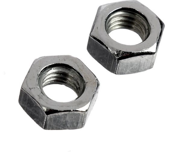 Шестигранная гайка TUNDRA krep, DIN 934, М8, оцинк., 5 кг 2615068