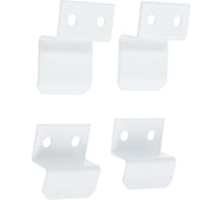 Z-образное крепление TUNDRA 2 верх + 2 низ, белый 6978499