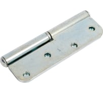 Петля накладная КостИнСтрой левая, ПН1-110, оц., 2шт 35525