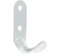 Крючок-вешалка ТУНДРА №7, покрытие цинк, 1 шт. 5299384