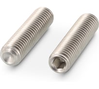 Винт установочный Edelfix DIN 916 M6x25 мм А2, нерж. внутр. шестигр, 50 шт. 9162625 50