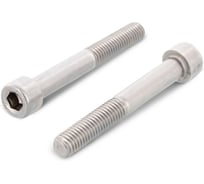 Винт Edelfix DIN 912 M6x80мм, А2, нержавеющий с цилиндр. голов. внутрен. шестигранник, 10 шт. 9122680 10