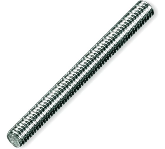 Шпилька резьбовая усиленная КОСТИНСТРОЙ М8x1000 кл.пр.6.8 DIN 975, оц. (1шт) 35604