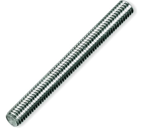 Шпилька резьбовая КОСТИНСТРОЙ М6x1000 DIN 975, оц. (1шт) 35599