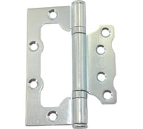 Петля накладная КостИнСтрой ПНУ-100, оц, 2шт 35520