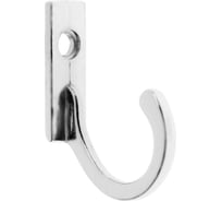 Мебельный крючок TUNDRA VINTAGE 022 LIGHT, цвет никель, 50 шт. 5451974