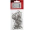 Мебельный крючок TUNDRA VINTAGE 022 LIGHT, цвет никель, 50 шт. 5451974 3