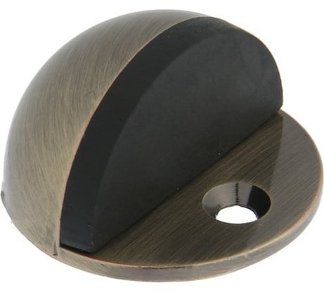 Дверной упор LOCKLAND с крепежным штырем, цвет бронза 7049896