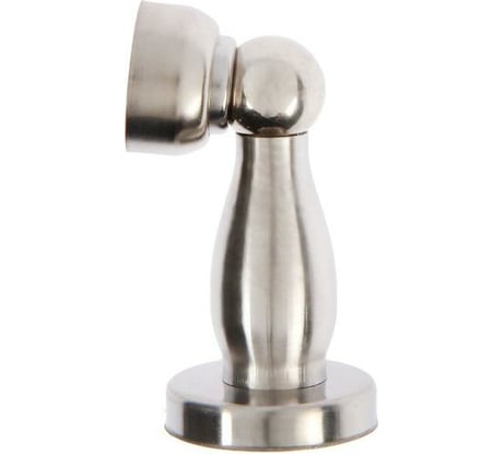 Дверной упор LOCKLAND магнитный, нержавеющая сталь 6869933